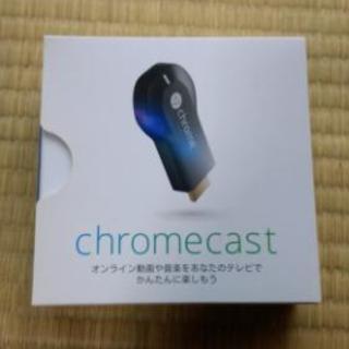 【商談中】google chromecast クロームキャスト