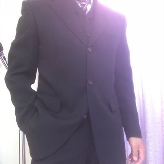紳士3ピーススーツ