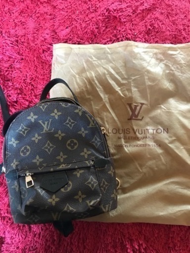 LOUIS  VUITTONリュック