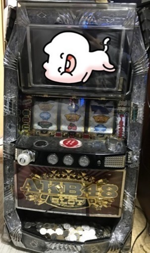 AKB48 スロット実機