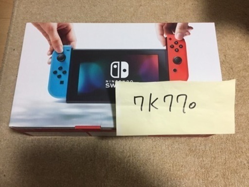 任天堂switch ネオンブルー\u0026レッド