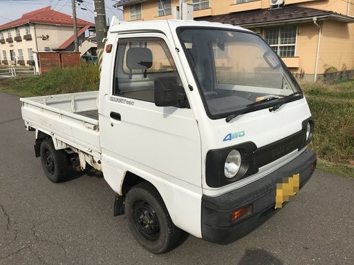 超格安 17年式キャリートラック 5速 www.unamec.com.br
