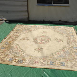 けんたさま専用　段通　カーペット　ウール　ヴィンテージ no2 けんたさま専用 段通 カーペット ウール ヴィンテージ no2 楽天