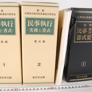 美品民事訴訟実務研究会 民事訴訟非訟書式要覧 遺産相続の実務等計21冊セット 