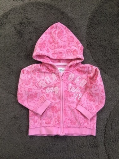 80 H M 裏起毛パーカー さくさく 馬込沢のベビー用品 ベビー服