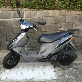 スズキ アドレスV125G 実働車 プラグ オイル新品 キレイ目...