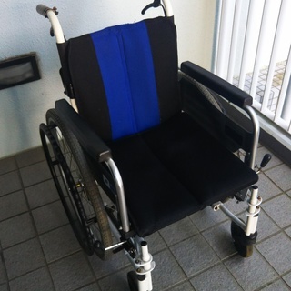 mikiの車椅子　