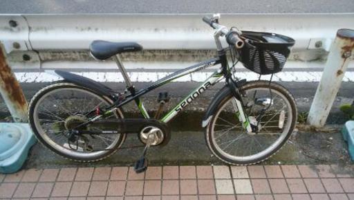 【整備済み中古】22インチ男の子用自転車【中古】