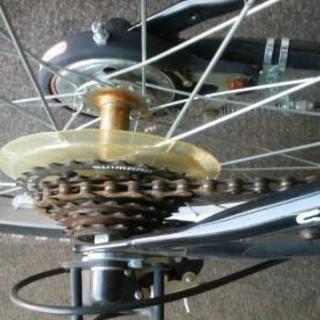 整備済み中古】22インチ男の子用自転車【中古】