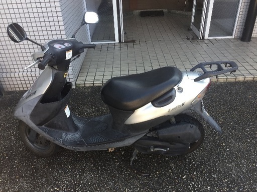原付バイク スズキ レッツ2 保険加入済み