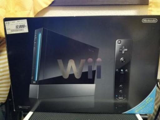 中古*Wii*ブラック*本体*コントローラー*リモコン*セット