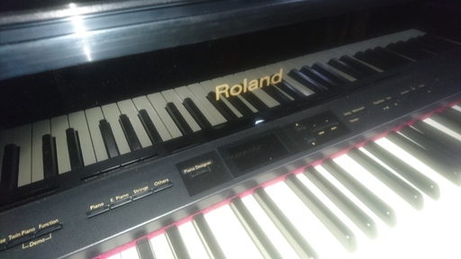 Roland　LX-10F　2010製　￥110.000-