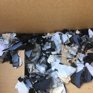 ☆中古品 ガラス瓶専用破砕機 カネト製作所☆