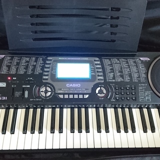 CASIO CTK-631 61鍵電子キーボード 中古【交渉成立】