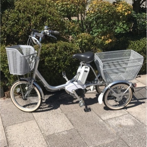 電動 三輪自転車