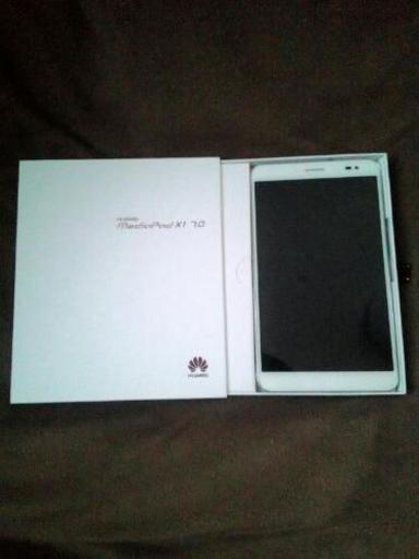 タブレットPC Huawei MediaPad X1 7.0