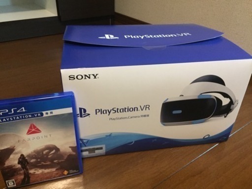 PlayStation VR  カメラ同梱版 【ソフト付き】
