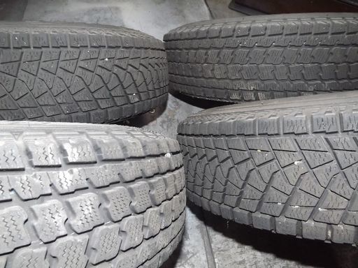 スタッドレスタイヤ ホイールセット4本 175/80Ｒ15 10穴 パジェロミニ