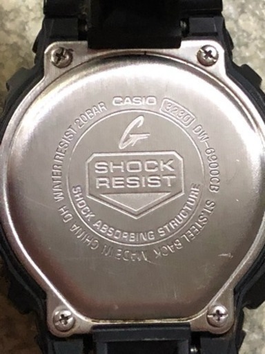 中 16.1 G－SHOCK ジーショック CASIO カシオ 腕時計 メンズウォッチ