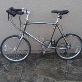 再再値下　ミニベロアルミ20インチ　プチカスタム　14段