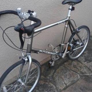 再再値下　ミニベロアルミ20インチ　プチカスタム　14段