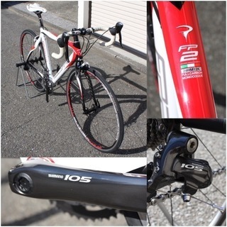 ☆ロードバイク☆美車☆ピナレロ FP2☆フルカーボン☆カンパニョーロ☆105☆