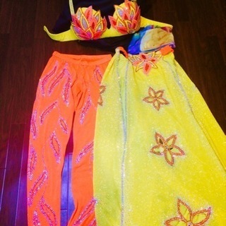 プロのベリーダンス衣装☆エジプト製☆ヒシャムデザイン