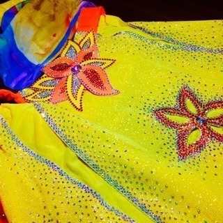 プロのベリーダンス衣装☆エジプト製☆ヒシャムデザイン