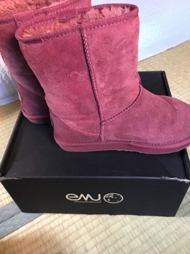 EMU ムートンブーツ ★防水 SIZE 7/24cm★