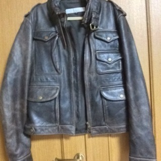 【SALE】Y’2 leather ライダース