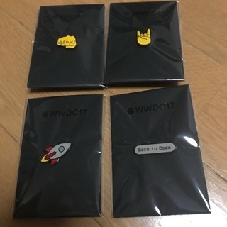 アップル✳️イベント限定★ピンバッチ★ピンズ★WWDC2017★...