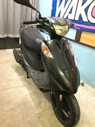 【商談中】アドレスV125G 規制前K7 通勤通学に