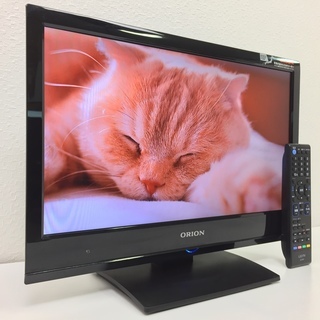 録画できるセット☆送料無料☆ORION 19インチ液晶テレビ - テレビ