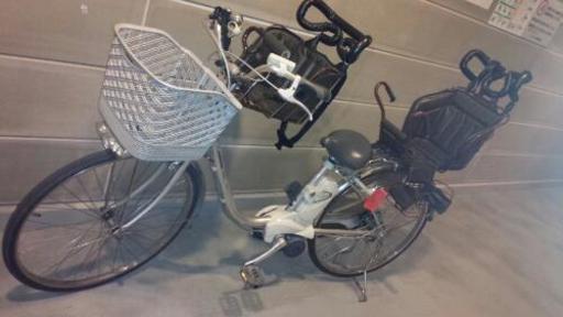 電動アシスト自転車 子ども乗せ付き