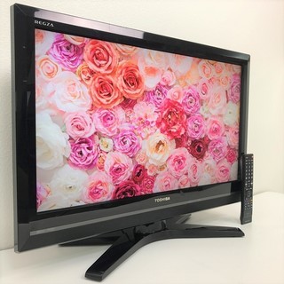 録画HDD付☆ダブルチューナー内蔵♪東芝 REGZA 32インチ...