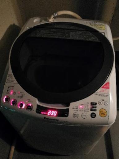 Panasonic 洗濯乾燥機 容量8kg NA-FR80H3