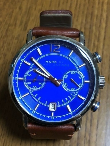 中 16.3 MARC BY MARC JACOBS マークバイマークジェイコブス 美品 腕時計