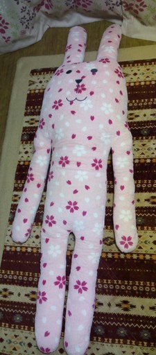 クラフトホリック癒し系抱き枕 特大xxl 2メートルうさぎ Sora15 練馬春日町のその他の中古あげます 譲ります ジモティーで不用品の処分