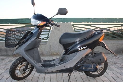 下取りOK】ホンダ ディオ AF34 2st 前かご付き タイヤ交換済み