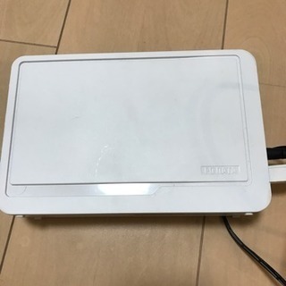 IOデータ製 ポータブルHDD1.5TB  HDCRシリーズ