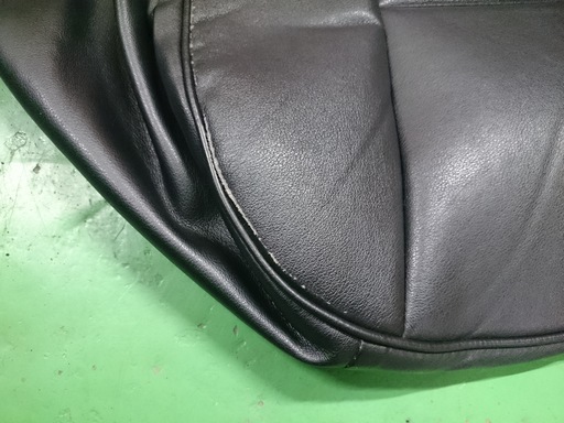 ランドクルーザー 100 純正 シートカバー 5人乗り バン用 used