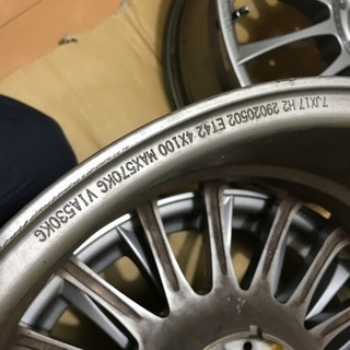 【お買得品】OZ スパルコ ピスタ 4本セット！