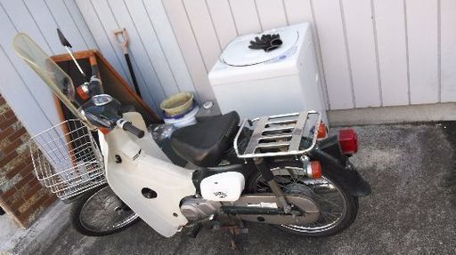 スーパーカブC50完動品