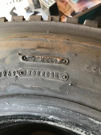 四トン車スタットレス 3