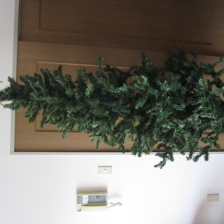 大きなクリスマスツリー　高さ2ｍ　さしあげます