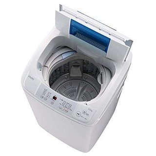 ハイアール 5.0kg 全自動洗濯機 ホワイトHaier JW-...