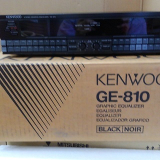 KENWOOD イコライザー(新品・開封済み）