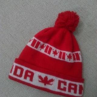 カナダのニット帽