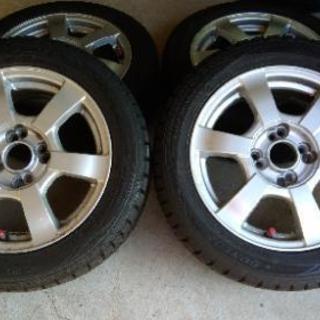 ギリギリ冬支度 スタッドレスタイヤ 15インチ