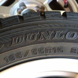 ギリギリ冬支度 スタッドレスタイヤ 15インチ